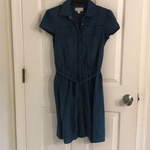 Shirt dress by Kimchi and Blue